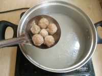 青菜肉丸汤