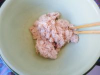 猪肉白菜包