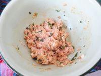 猪肉白菜包