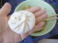 猪肉白菜包