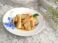 咸肉焖白萝卜