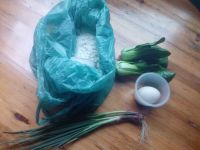 小白菜煎饼