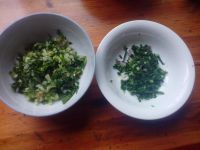 小白菜煎饼