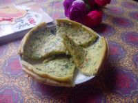 小白菜煎饼