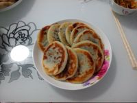 土豆黑芝麻饼