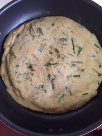 海鲜蔬菜虾仁饼