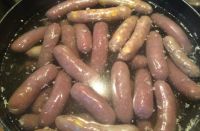 猪肉玉米肠