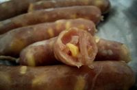 猪肉玉米肠