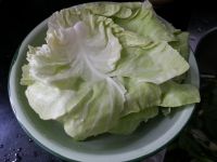 炝炒圆白菜