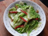 炝炒圆白菜