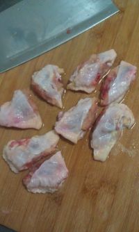 炸鸡翅