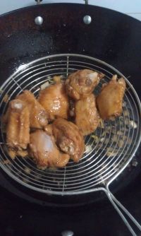 炸鸡翅