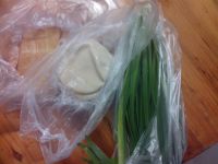 韭菜豆干煎饺