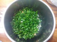 韭菜豆干煎饺