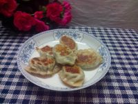 韭菜豆干煎饺