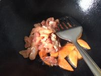 杏鲍菇炒肉