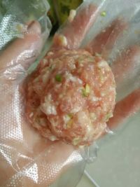 红烧狮子头