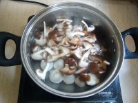 鲜香菇鱼丸汤