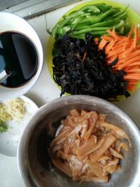 鱼香肉丝