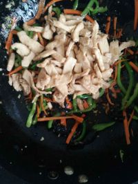 鱼香肉丝