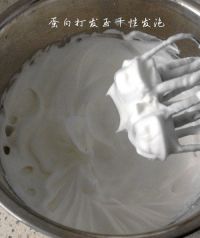 抹茶戚风小蛋糕