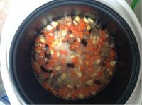 整个番茄饭