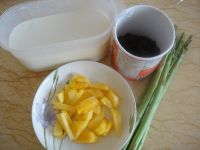 果味酸奶芦笋