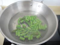 果味酸奶芦笋