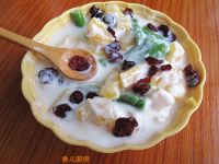 果味酸奶芦笋