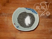 南瓜芝麻盐花卷