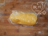 南瓜芝麻盐花卷