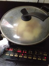 土豆炒肉片