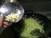 麻辣笋丝