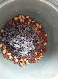 红豆花麦片黑米白米