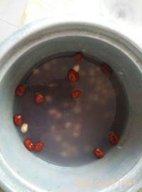 红豆花麦片黑米白米