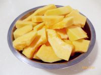 清炒南瓜片