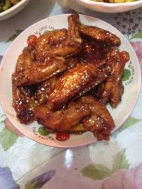 可乐鸡翅