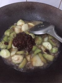 茄子炖土豆