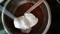 八寸巧克力戚风蛋糕
