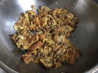 豆酱炒鸡蛋