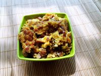 豆酱炒鸡蛋