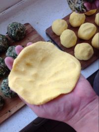 杨树吊菜饽饽