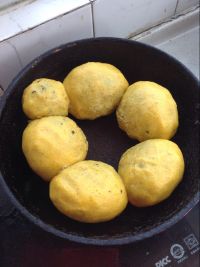 杨树吊菜饽饽