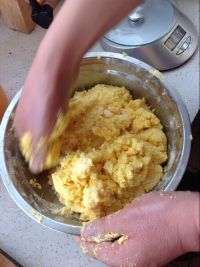 杨树吊菜饽饽