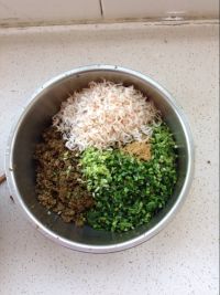 杨树吊菜饽饽