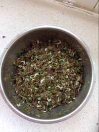 杨树吊菜饽饽