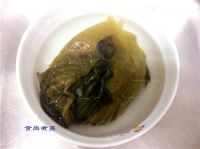 咸菜豌豆焖排骨