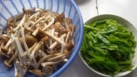 茶树菇肉丝