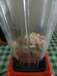 鲜虾韭菜水饺