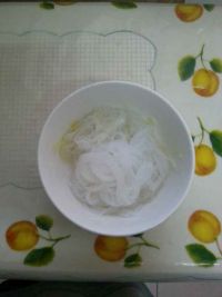 羊肉丸羊杂粉丝汤